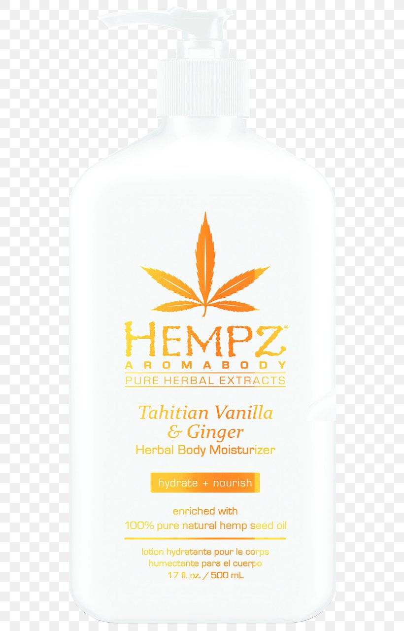 Lotion Hempz Original Herbal Body Moisturizer Sunscreen Cream, PNG, 565x1280px, Lotion, Aftersun, Antiaging Cream, Body Wash, Cosmetics Download Free
