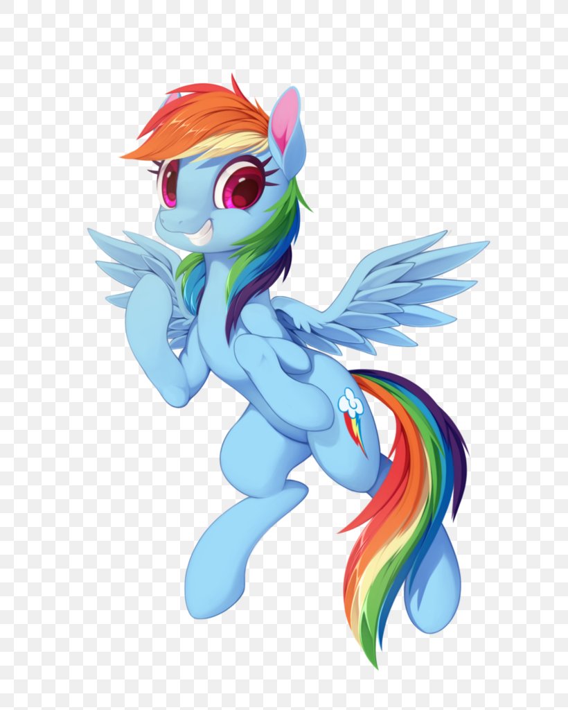 Pony Rainbow Dash Horse Character, PNG, 726x1024px, Pony, Art, Cartoon, Character, Deviantart Download Free