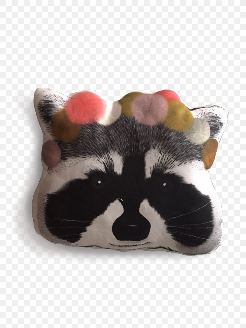 Raccoon Giant Panda Cushion Whiskers Throw Pillows, PNG, 1536x2048px, Raccoon, Carpet, Cotton, Cushion, Feather Download Free