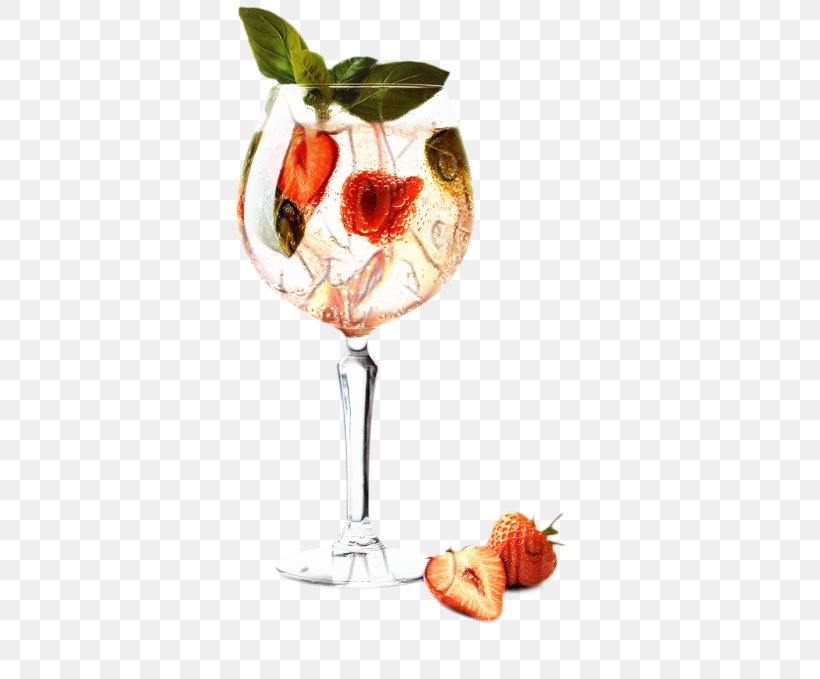 Strawberry Cartoon, PNG, 545x679px, Cocktail Garnish, Alcoholic Beverage, Alcoholic Beverages, Champagne Stemware, Cocktail Download Free