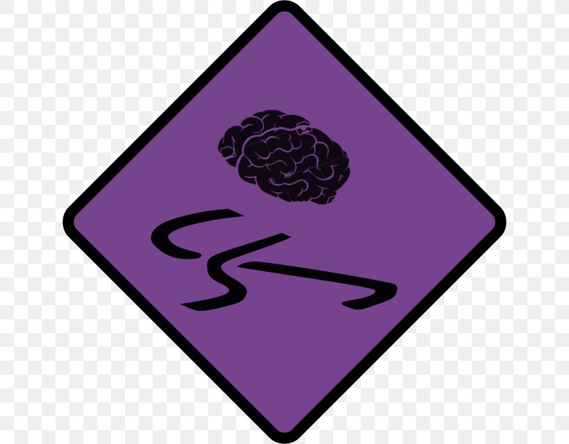 Traffic Sign Warning Sign Road, PNG, 640x640px, Traffic Sign, Loose Chippings, Pedestrian, Pedestrian Crossing, Purple Download Free
