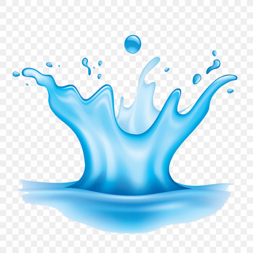 Water, PNG, 1000x1000px, Water, Aqua, Blue, Designer, Drop Download Free