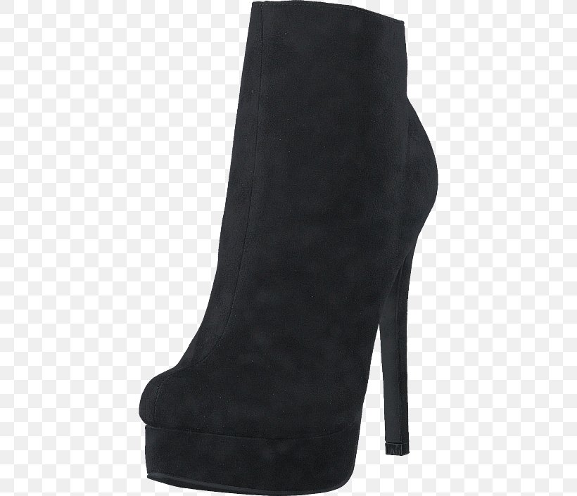 Boot Suede High-heeled Shoe Black M, PNG, 426x705px, Boot, Black, Black M, Footwear, High Heeled Footwear Download Free
