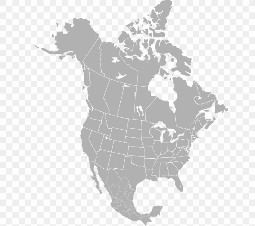Canada United States Mexico City Administrative Divisions Of Mexico Map, PNG, 1158x1024px, Canada, Administrative Divisions Of Mexico, Americas, Black And White, Blank Map Download Free