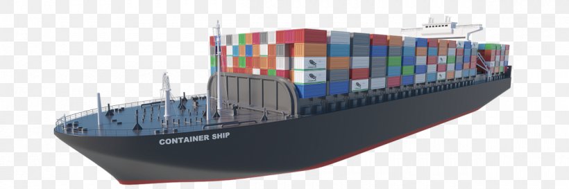 Container Ship Water Transportation Panamax, PNG, 1200x400px, Container Ship, Boat, Cargo, Cargo Ship, Freight Transport Download Free