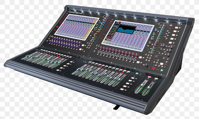 DiGiCo Digital Mixing Console Audio Mixers Audio Mixing Sound, PNG, 1000x600px, 19inch Rack, Digico, Audio, Audio Control Surface, Audio Equipment Download Free