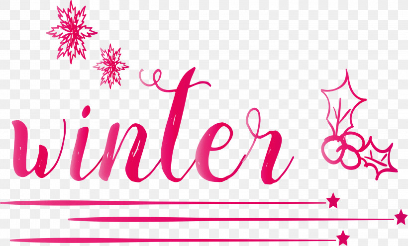 Hello Winter, PNG, 3000x1814px, Hello Winter, Flower, Geometry, Line, Logo Download Free