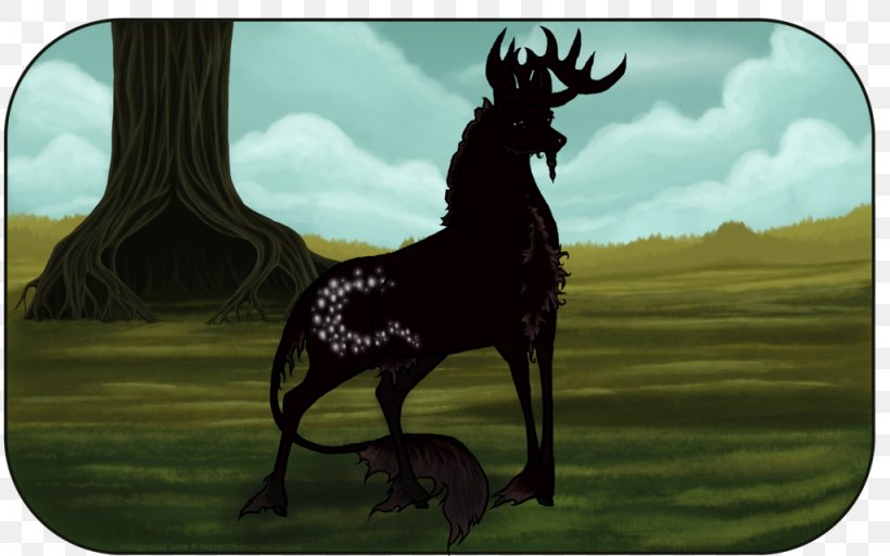 Horse Reindeer Character Fiction, PNG, 1024x640px, Horse, Antler, Character, Deer, Fiction Download Free