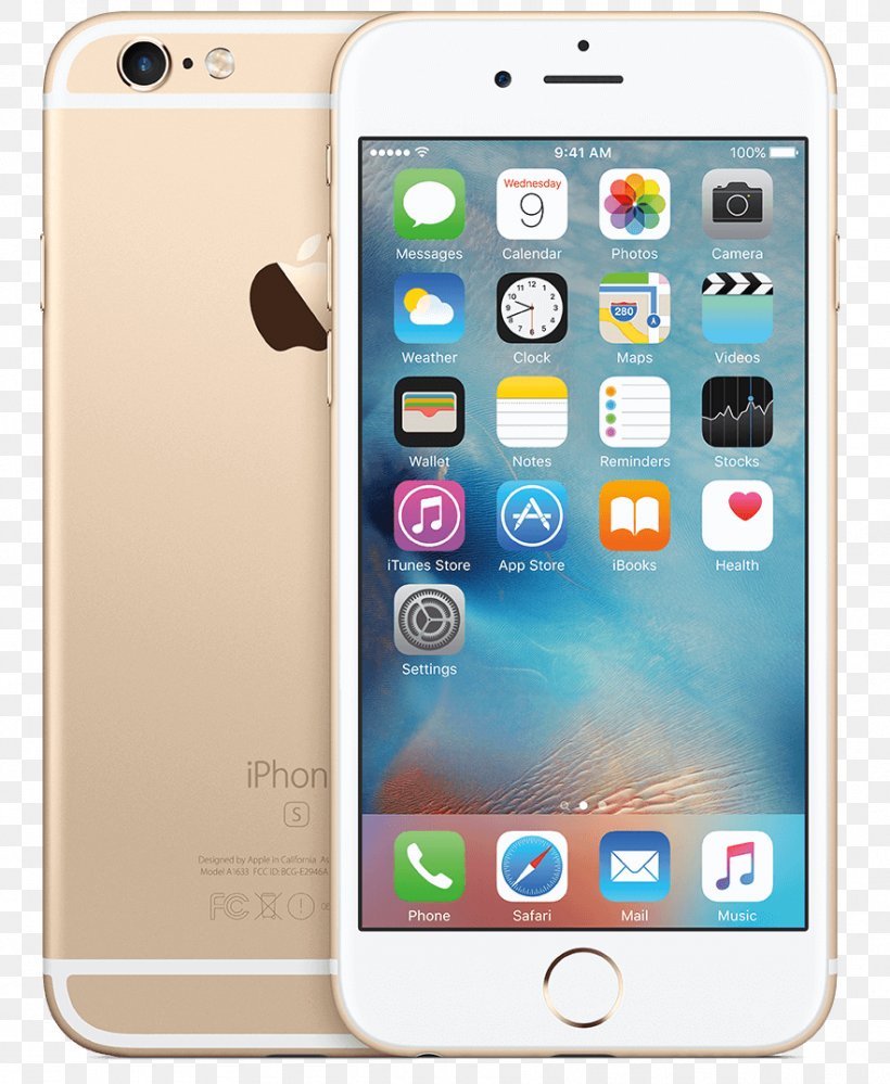 IPhone 6s Plus Apple Telephone Rose Gold 32 Gb, PNG, 882x1075px, 32 Gb, Iphone 6s Plus, Apple, Apple Iphone 6s, Cellular Network Download Free