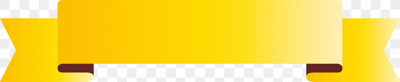 Line Ribbon, PNG, 4033x836px, Line Ribbon, Orange, Rectangle, Yellow Download Free