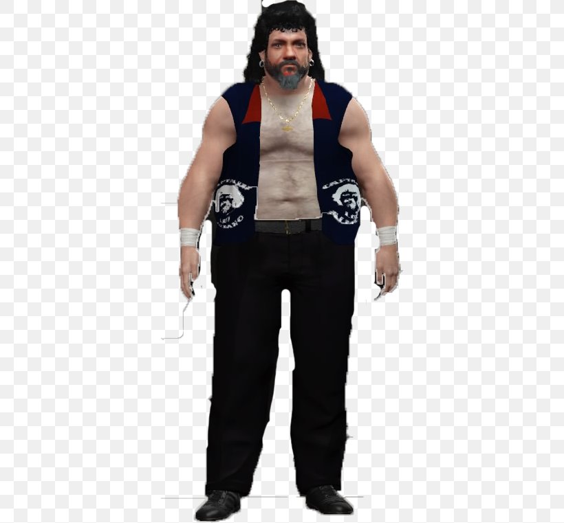 Lou Albano 1980s PlayStation 4 Costume, PNG, 352x761px, Playstation 4, Costume, Cyndi Lauper, Fabulous Moolah, Facial Hair Download Free
