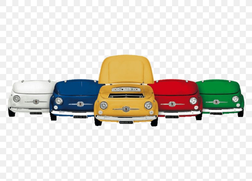 Smeg Fiat 500 Refrigerator Freezers Minibar Car, PNG, 786x587px, Smeg Fiat 500, Automotive Design, Automotive Exterior, Blue, Car Download Free
