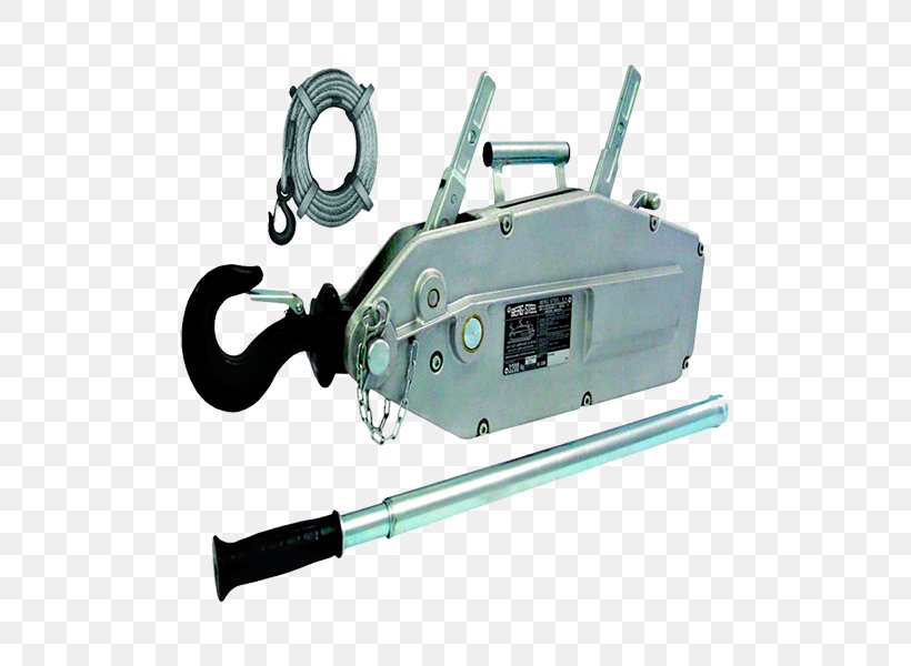 Tool Windlass Come-along Machine Hoist, PNG, 600x600px, Tool, Charge, Comealong, Crane, Equipamento Download Free