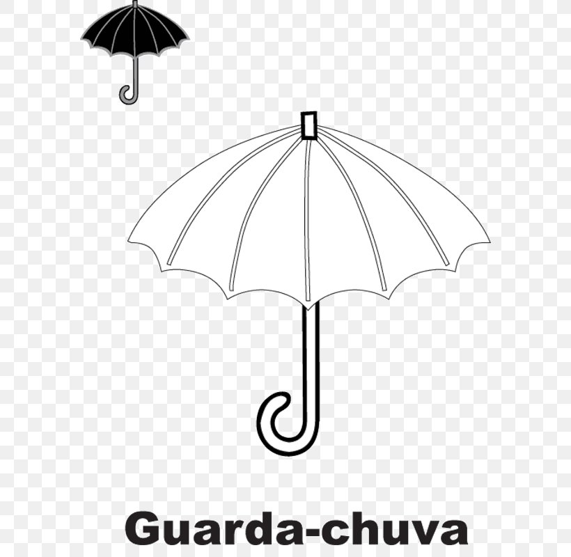 Umbrella Rain Drawing Auringonvarjo Coloring Book, PNG, 590x800px, Umbrella, Animaatio, Area, Auringonvarjo, Black And White Download Free