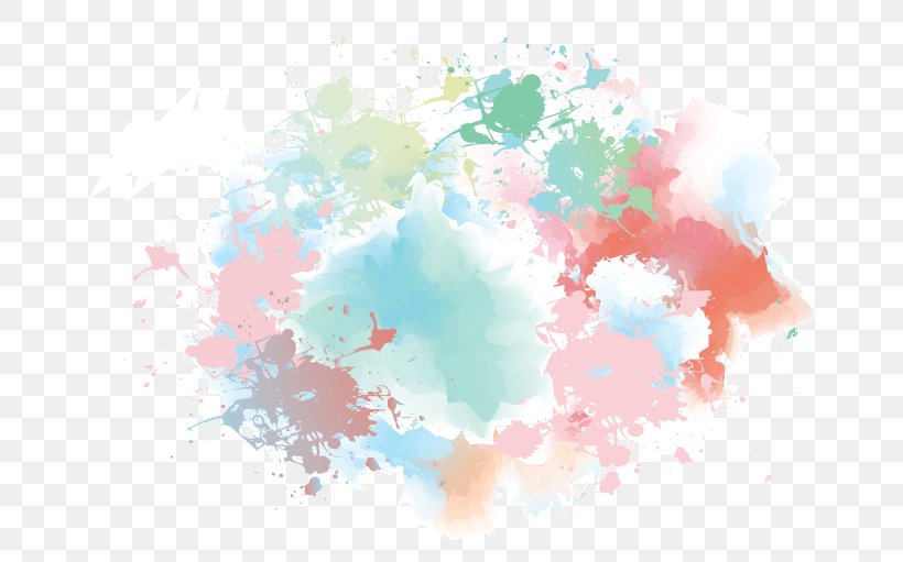 Watercolor Painting Euclidean Vector, PNG, 669x511px, Watercolor Painting, Blue, Drawing, Floral Design, Flower Download Free