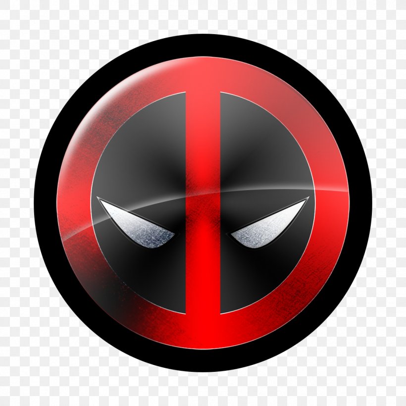 Deadpool Logo Icon, PNG, 1106x1106px, Deadpool, Film, Logo, Product, Product Design Download Free