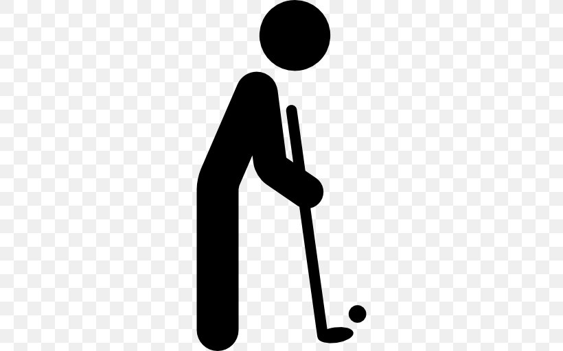 Golf Clubs Sport Golf Equipment Clip Art, PNG, 512x512px, Golf, Area, Arm, Ball, Black Download Free