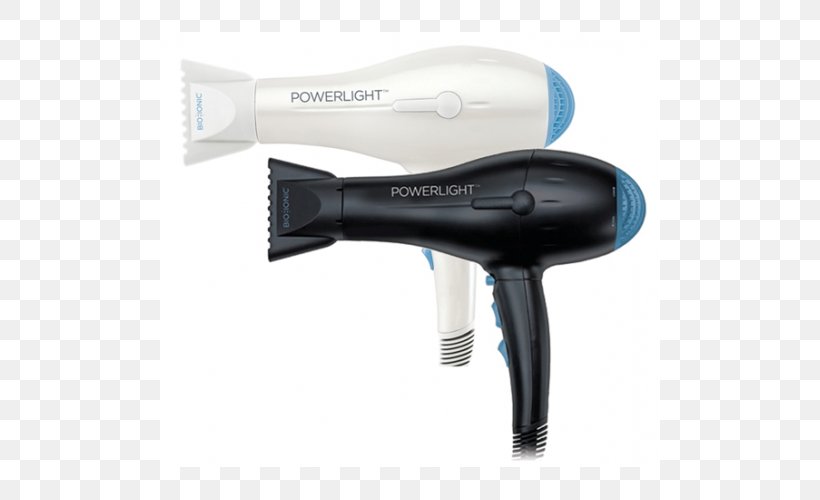 Hair Iron Bio Ionic PowerLight Pro Dryer Hair Dryers Hair Care, PNG, 500x500px, Hair Iron, Artificial Hair Integrations, Bio Ionic Powerlight Pro Dryer, Clothes Dryer, Good Hair Day Download Free