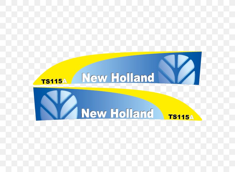 New Holland Agriculture Decal Sticker Tractor Skid-steer Loader, PNG, 600x600px, New Holland Agriculture, Area, Bobcat Company, Brand, Decal Download Free