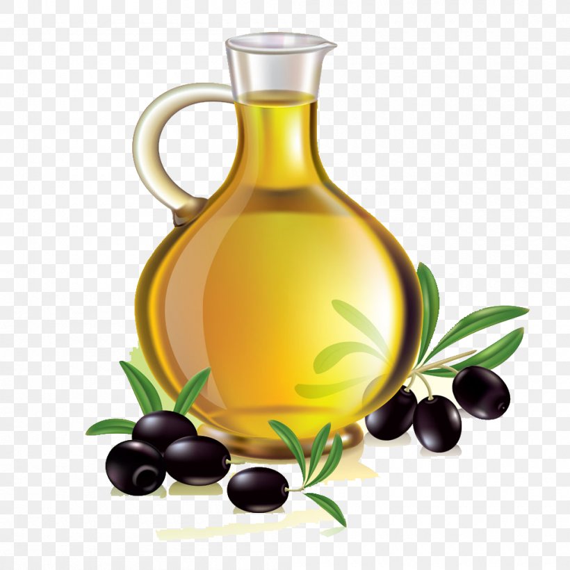 Olives And Olive Oil, PNG, 1000x1000px, Olive, Barware, Bottle, Can Stock Photo, Cooking Oil Download Free