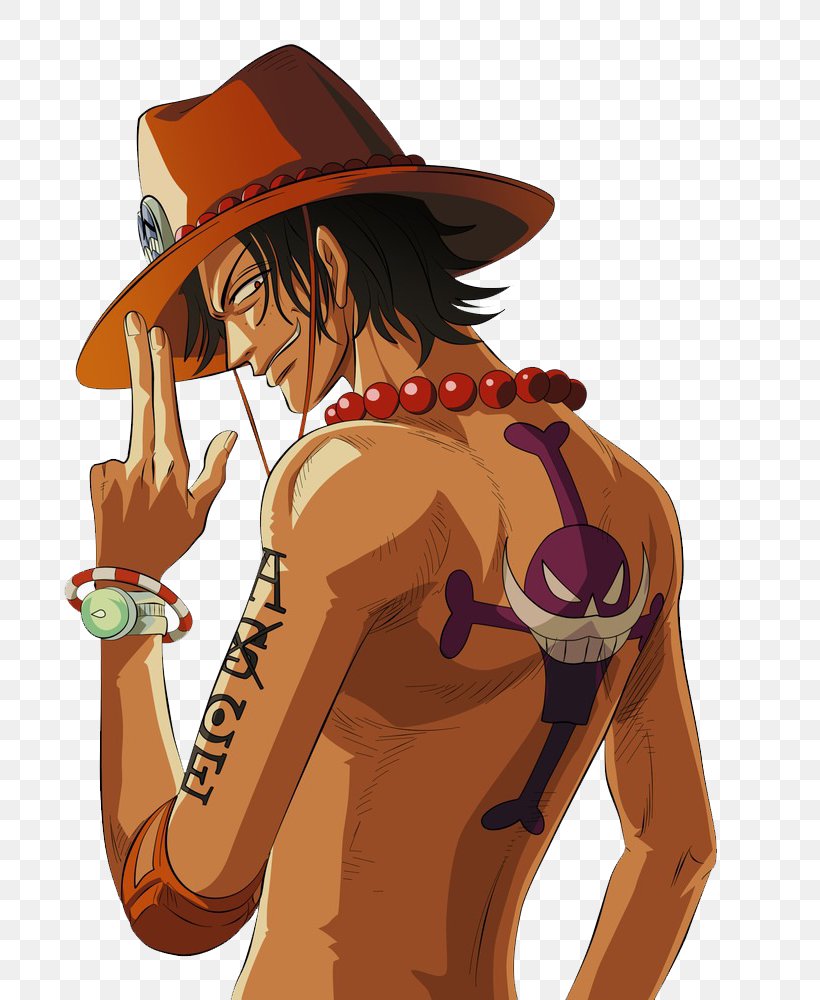Portgas D. Ace Monkey D. Luffy Edward Newgate Gol D. Roger One Piece Treasure Cruise, PNG, 735x1000px, Watercolor, Cartoon, Flower, Frame, Heart Download Free