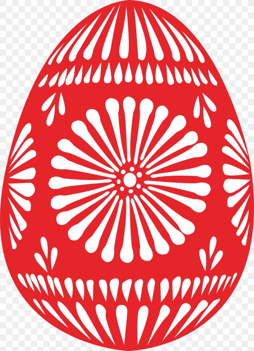 Red Easter Egg Clip Art, PNG, 999x1381px, Red Easter Egg, Area, Black And White, Chinese Red Eggs, Color Download Free