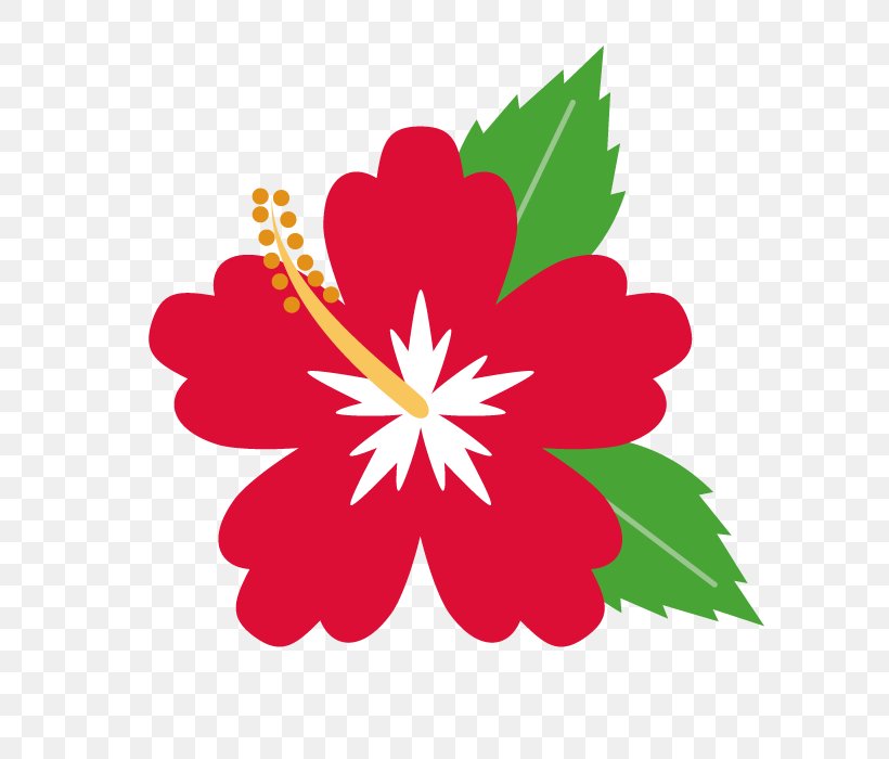 Rosemallows 暑中見舞い, PNG, 700x700px, Rosemallows, August, Bon Odori, Flora, Floral Design Download Free