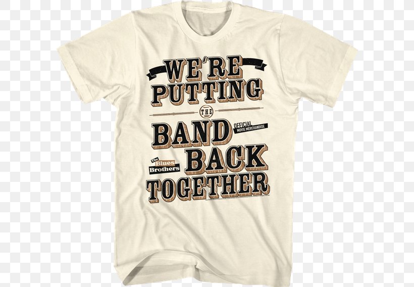 T-shirt The Blues Brothers Sleeve Police Comedy, PNG, 600x568px, Tshirt, Active Shirt, Beige, Blues Brothers, Brand Download Free