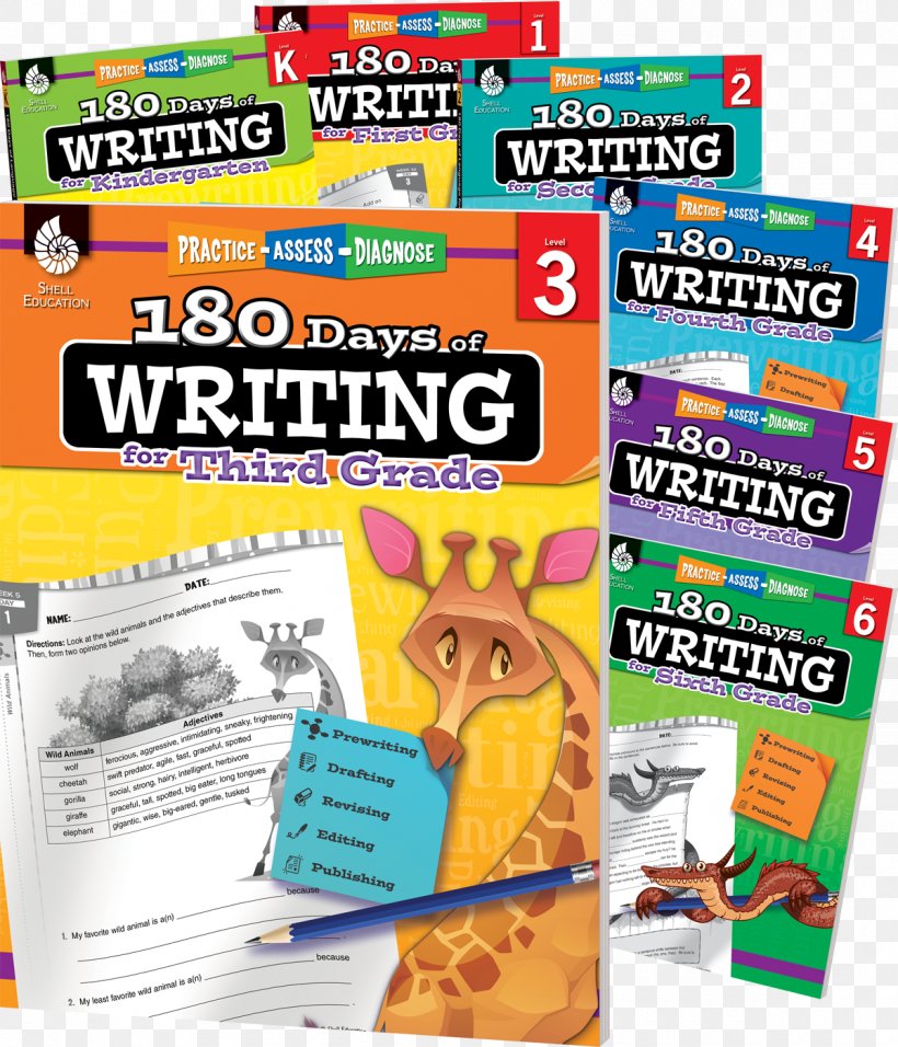 180 Days Of Writing For Third Grade: Practice, Assess, Diagnose 180 Days Of Language For Third Grade: Practice, Assess, Diagnose Education, PNG, 1200x1400px, Third Grade, Area, Education, Educational Assessment, Evaluation Download Free