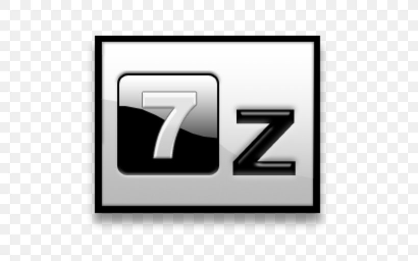 7-Zip Logo 7z, PNG, 512x512px, Logo, Brand, Definition, Symbol, Taringa Download Free