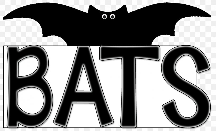 Bat Word Writing Bark Republic Clip Art, PNG, 1600x971px, Bat, Animal, Black, Black And White, Brand Download Free