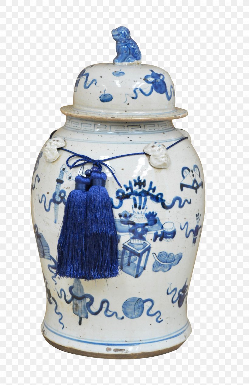 Blue And White Pottery Sarreid Limited Urn Ceramic Vase, PNG, 1711x2640px, Blue And White Pottery, Blue And White Porcelain, Ceramic, Ceramic Glaze, Chinoiserie Download Free