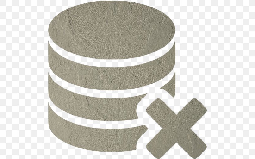 Database Delete Computer Software, PNG, 512x512px, Database, Beige, Computer Servers, Computer Software, Data Download Free