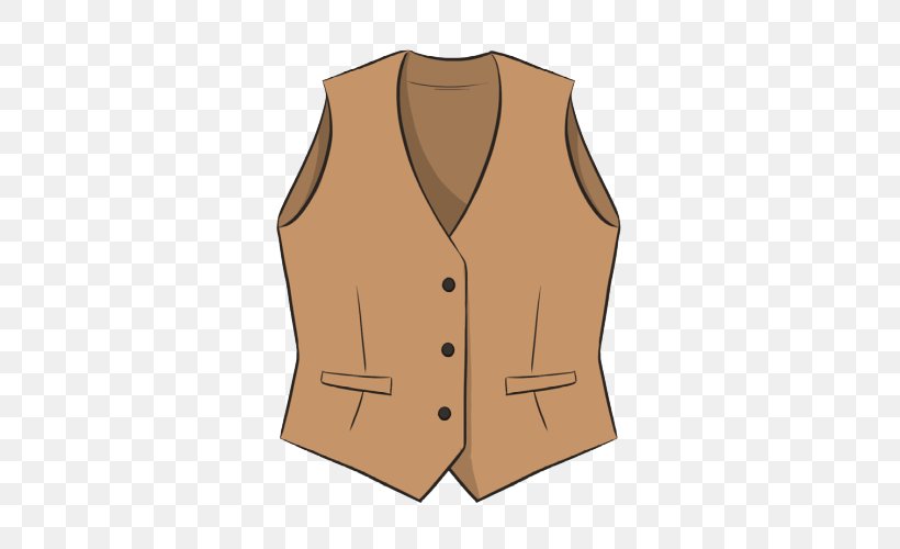 Gilets Sleeve Jacket Button Barnes & Noble, PNG, 500x500px, Gilets, Barnes Noble, Beige, Button, Clothing Download Free