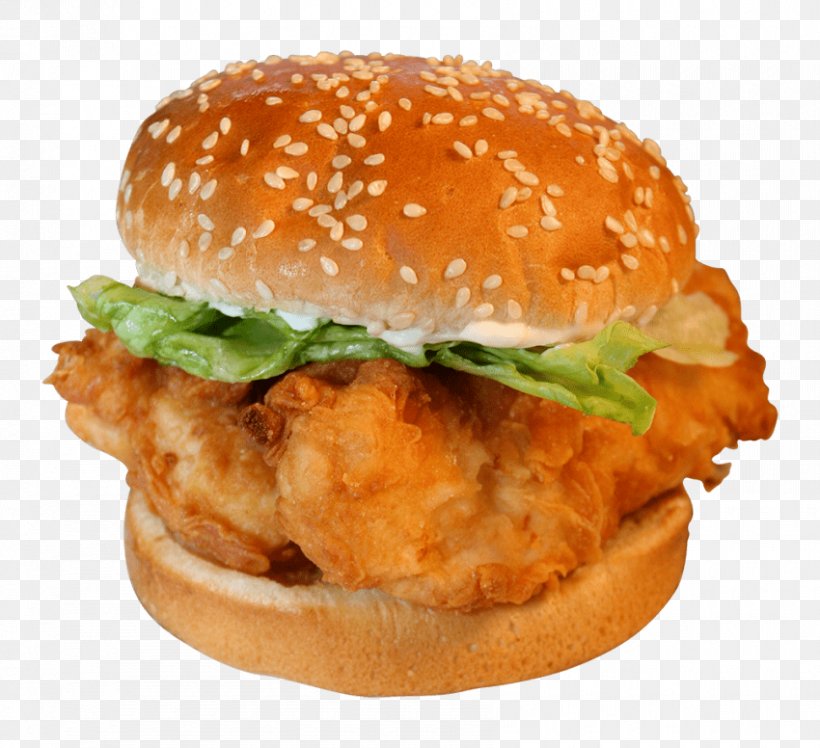 Hamburger Chicken Hot Dog KFC, PNG, 850x776px, Hamburger, American Food, Appetizer, Barbecue Chicken, Breakfast Sandwich Download Free