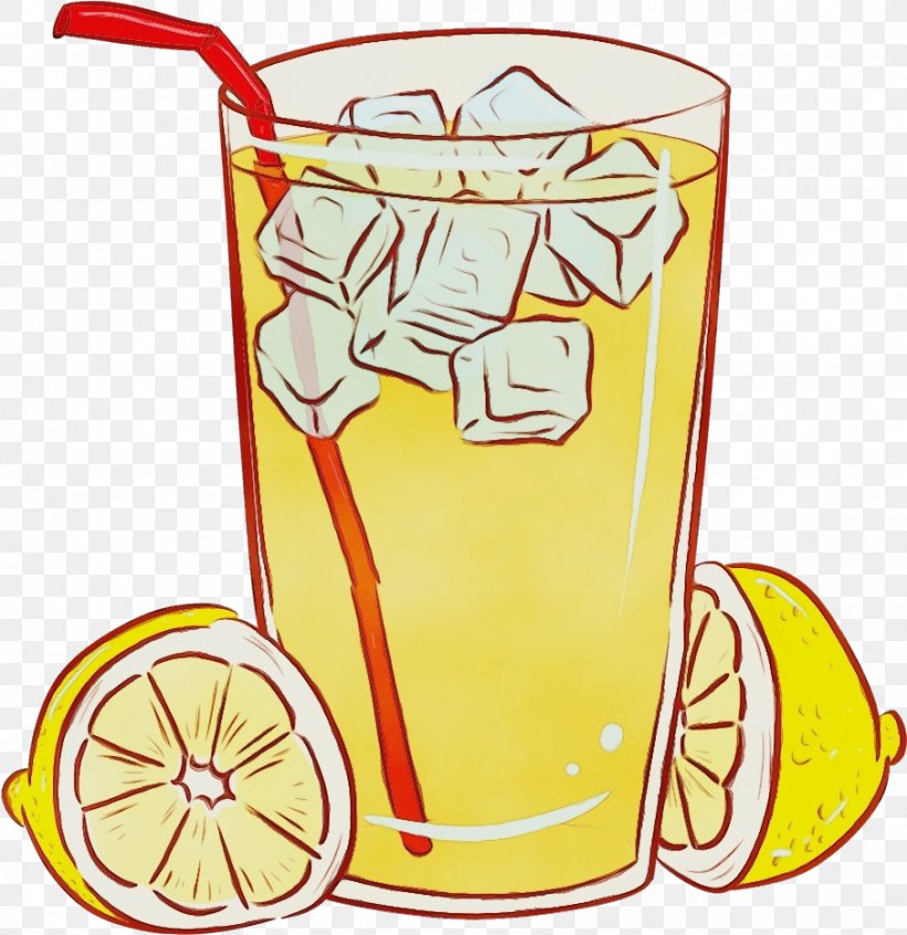 Lemonade, PNG, 906x935px, Watercolor, Alcoholic Beverages, Drink, Drink Can, Fizzy Drinks Download Free