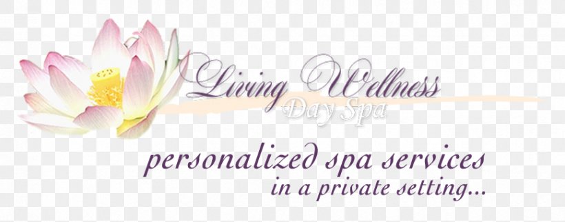 Living Wellness Day Spa Hot Springs Massage Facial, PNG, 868x341px, Hot Springs, Arkansas, Brand, Calligraphy, Cut Flowers Download Free