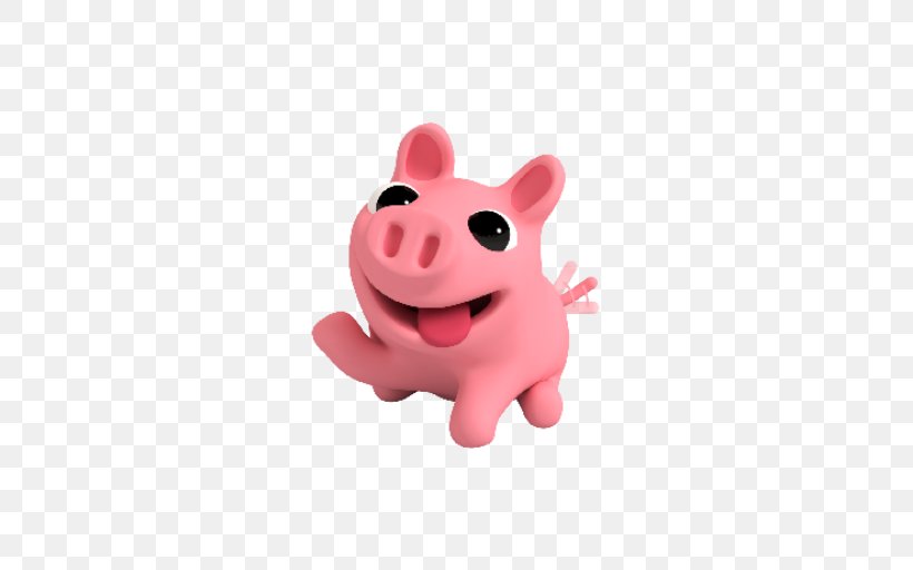 Pig AppAdvice.com Sticker Snout Animal, PNG, 512x512px, Pig, Animal, Animal Figure, Appadvice, Appadvicecom Download Free
