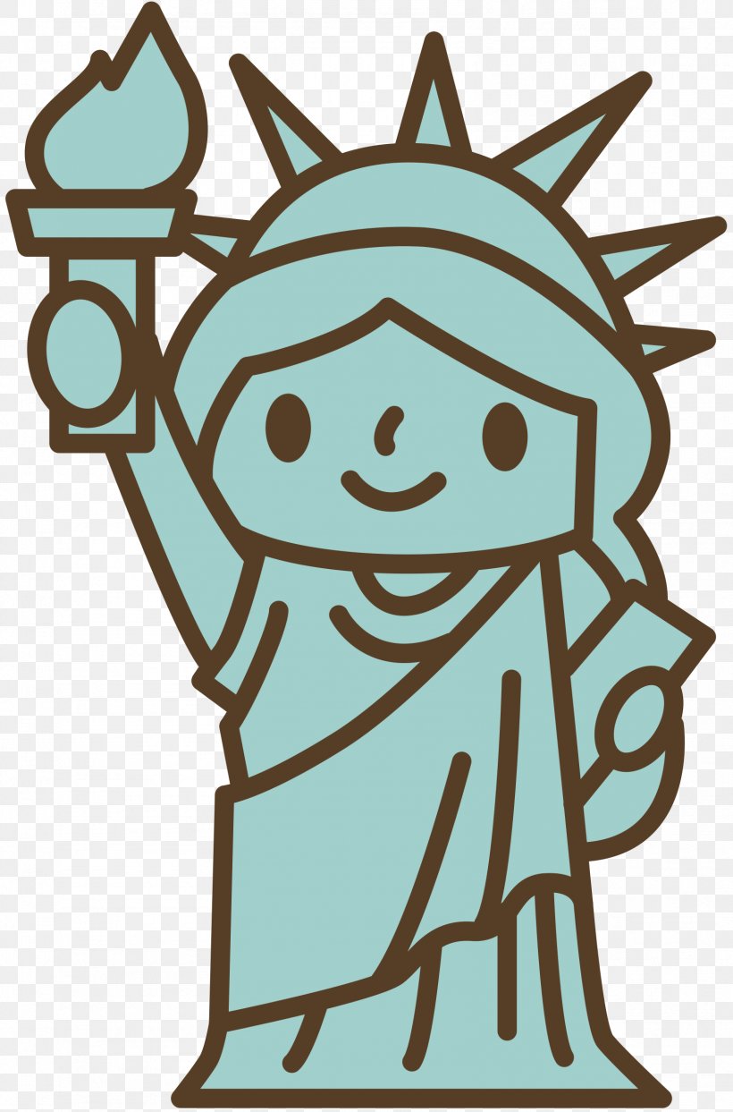 Statue Of Liberty Illustration Clip Art Image, PNG, 1583x2400px, Statue