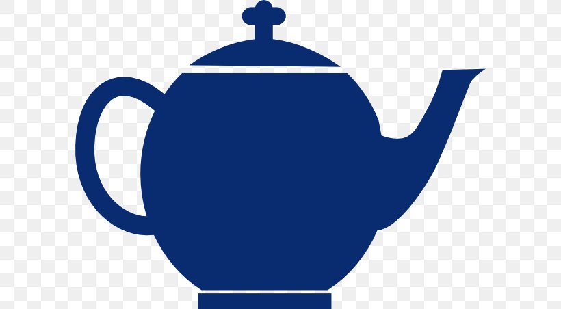 Teapot White Tea Clip Art, PNG, 600x452px, Tea, Blue, Coffee Cup, Crock, Cup Download Free