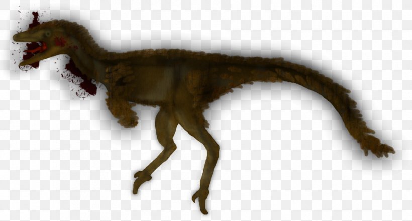 Velociraptor Tyrannosaurus Dinosaur Terrestrial Animal Organism, PNG, 952x513px, Velociraptor, Animal, Animal Figure, Dinosaur, Organism Download Free
