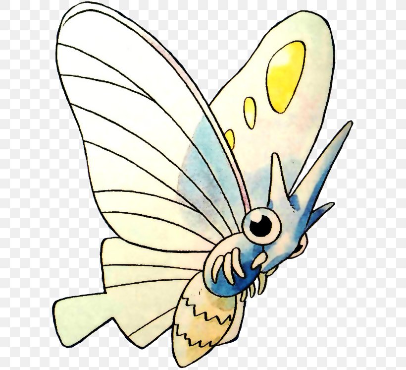 Venomoth Monarch Butterfly Butterfree Pikachu, PNG, 613x746px, Moth, Art, Artwork, Brush Footed Butterfly, Bulbapedia Download Free