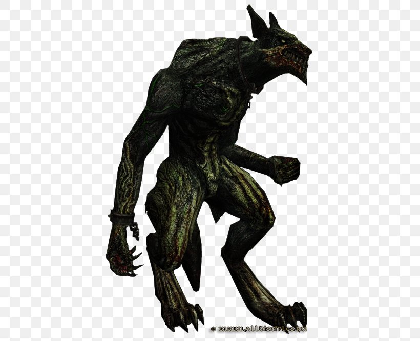 Werewolf Demon, PNG, 428x666px, Werewolf, Demon, Fictional Character, Mythical Creature, Supernatural Creature Download Free