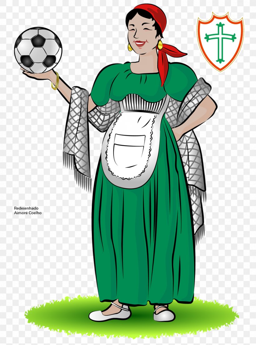 Associação Portuguesa De Desportos Mascot Football Costume Clip Art, PNG, 890x1200px, Mascot, Clothing, Costume, Costume Design, Directory Download Free