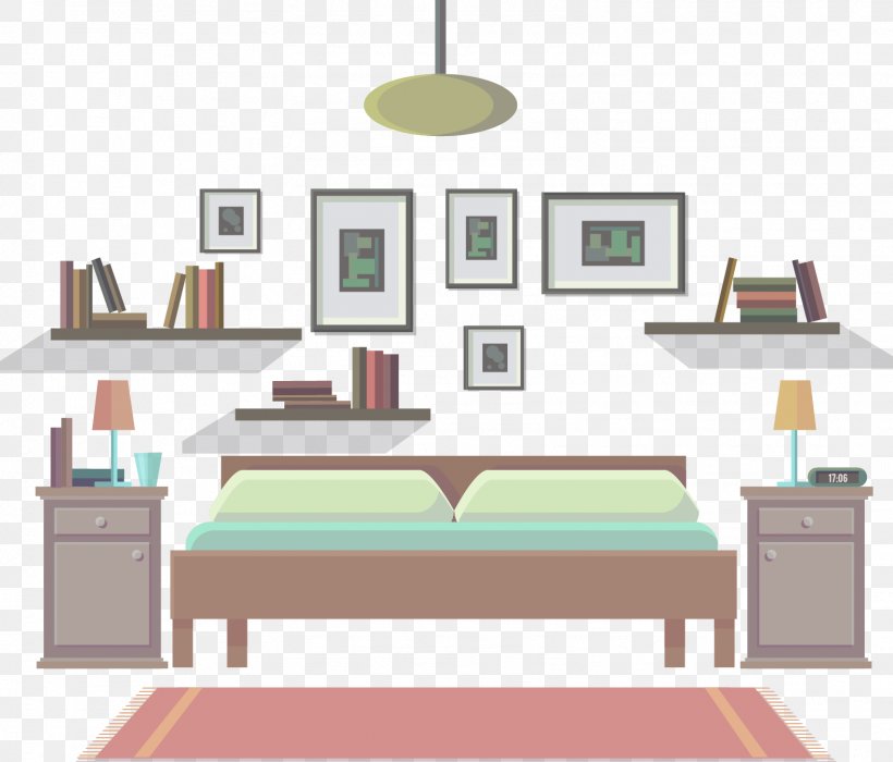 Bedroom Drawing Furniture, PNG, 1573x1344px, Bedroom, Bed, Bed Frame, Bed Sheet, Bedroom Furniture Download Free