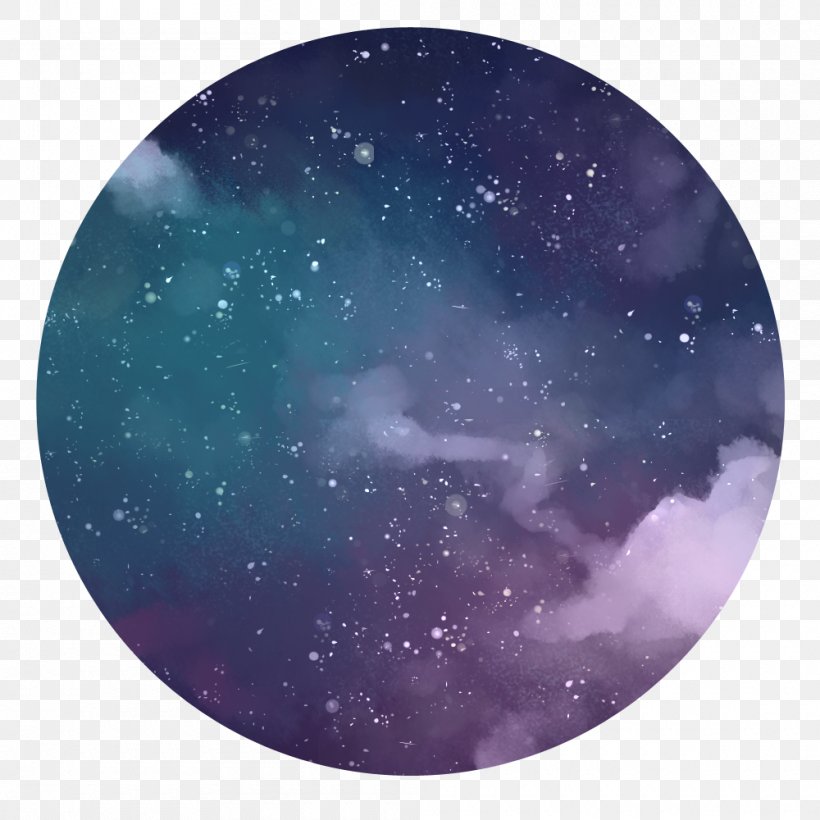 Circle Galaxy Star Astronomical Object, PNG, 1000x1000px, Galaxy, Astronomical Object, Atmosphere, Bed, Minecraft Download Free
