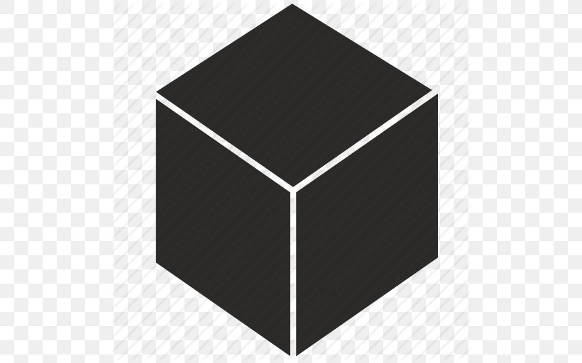 Cube Square, PNG, 512x512px, Cube, Black, Brand, Color, Ico Download Free