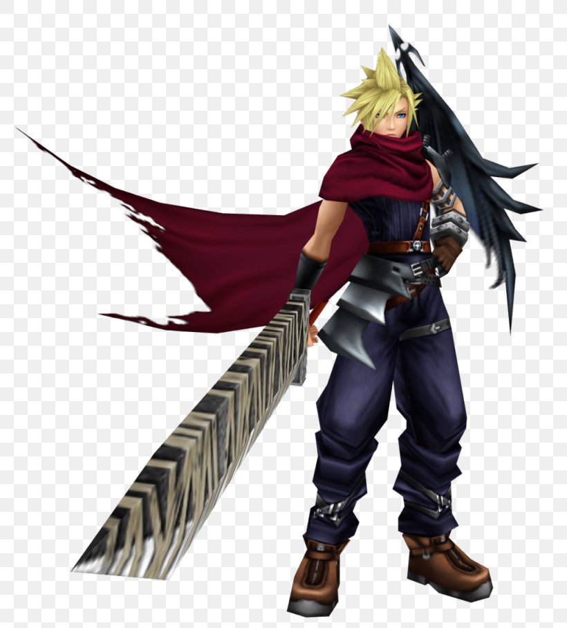 Dissidia 012 Final Fantasy Dissidia Final Fantasy NT Cloud Strife Final Fantasy VII, PNG, 1024x1135px, Dissidia 012 Final Fantasy, Action Figure, Arcade Game, Cloud Strife, Cold Weapon Download Free
