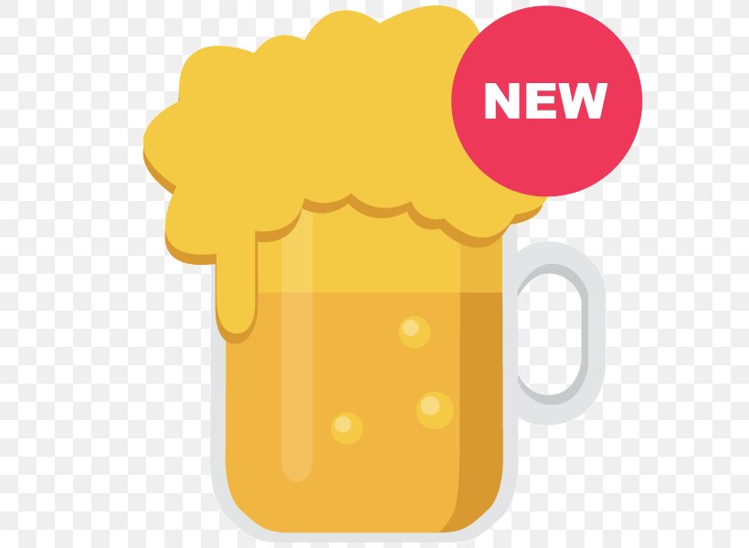 Draught Beer Mousse Beer Head Yellow, PNG, 600x600px, Beer, Bar, Beer Head, Draught Beer, Drawing Download Free