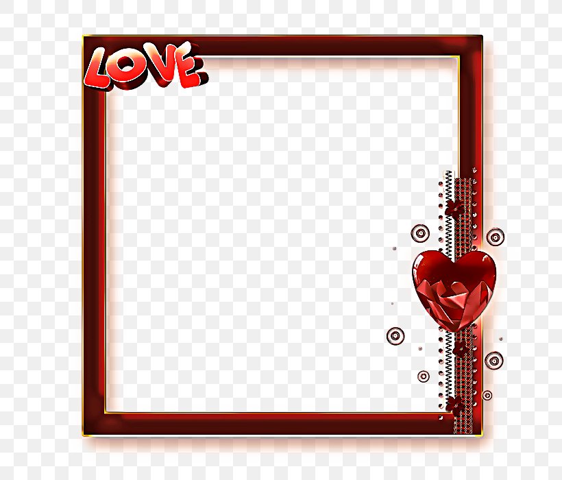 Love Photo Frame, PNG, 700x700px, Picture Frames, Film Frame, Heart, Love, Love Photo Frame Download Free